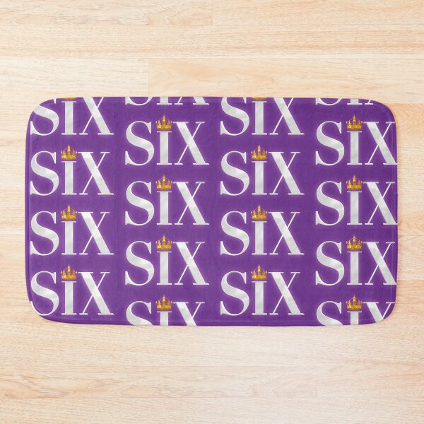 Item preview, Six The Musical Logo designed and sold by Backstage by Leyzel.