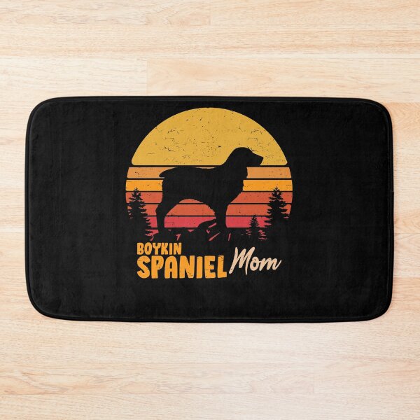 Item preview, Boykin Spaniel Dog Mom Vintage Retro designed and sold by rafaeltto.