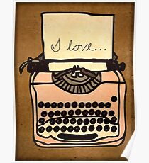 I love... Poster