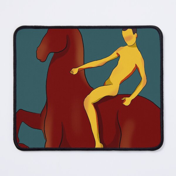 Item preview, katina's minimalism "Bathing the Red Horse" designed and sold by OneginaEvgenia.