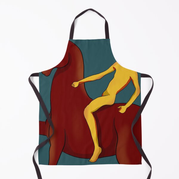Item preview, katina's minimalism "Bathing the Red Horse" designed and sold by OneginaEvgenia.