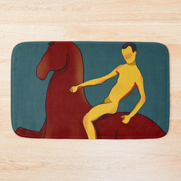 Item preview, katina's minimalism "Bathing the Red Horse" designed and sold by OneginaEvgenia.