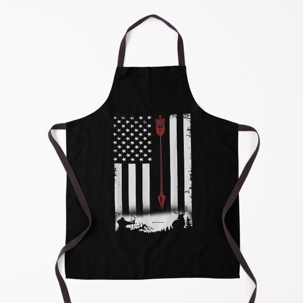 Item preview, Bow Hunting Gift Deer American Flag For designed and sold by lindaxse.
