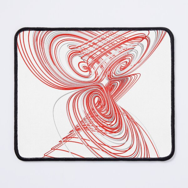 Item preview, 3D Four Wing Chaotic Attractor, the butterfly effect. designed and sold by thinkeccel.