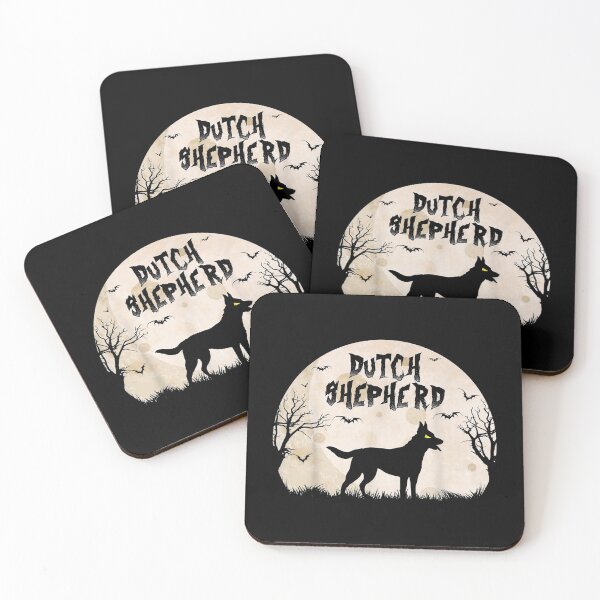Item preview,  Halloween Horror Dutch Shepherd designed and sold by jennifera11.