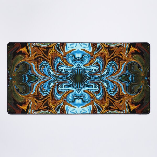 Water for the Burning Forest Desk Mat