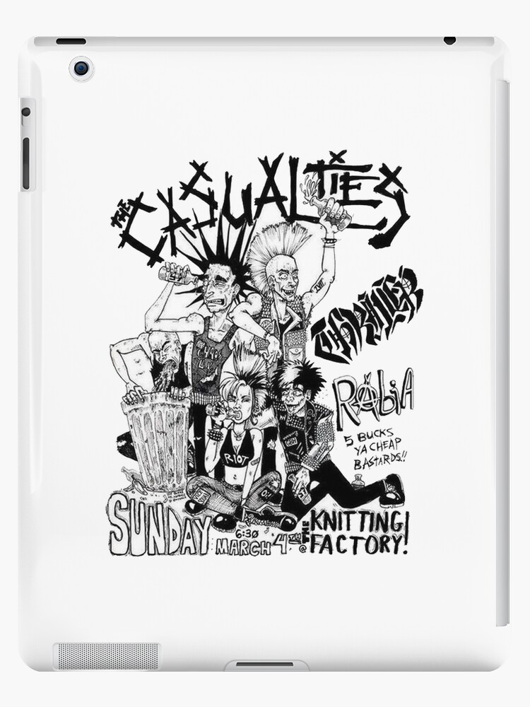 The Casualties: Legendary Punk Rock Band