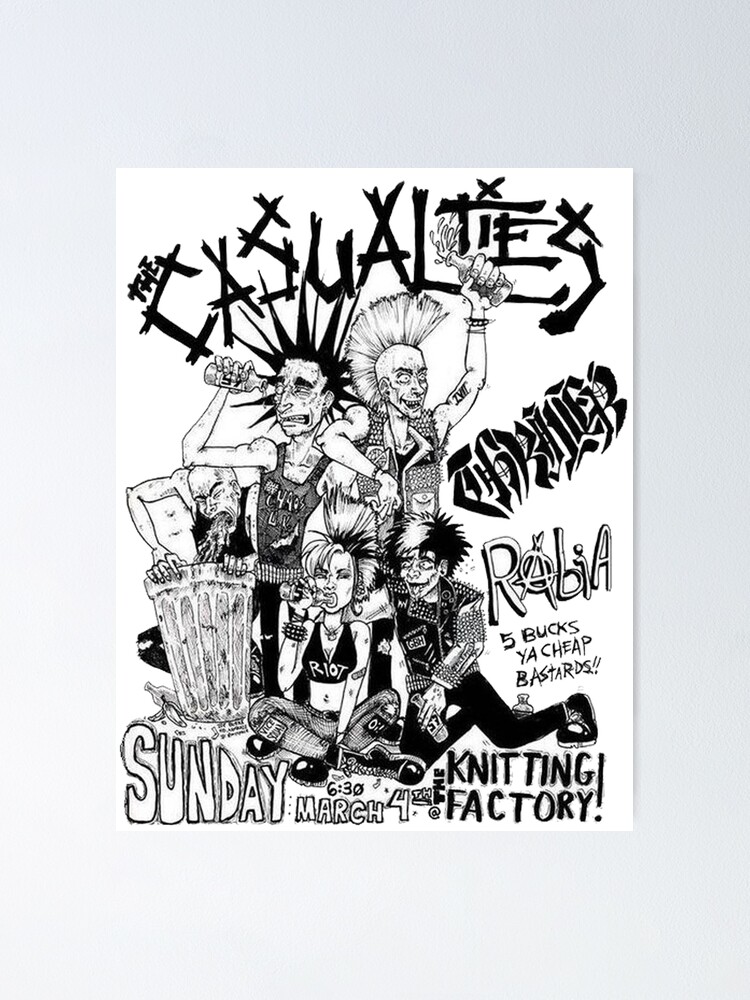The Casualties: Legendary Punk Rock Band