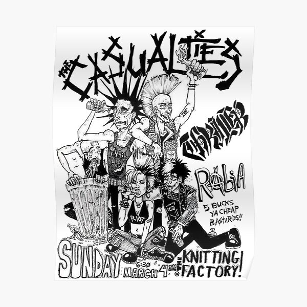 "the casualties band punk rock the casualties the casualties the