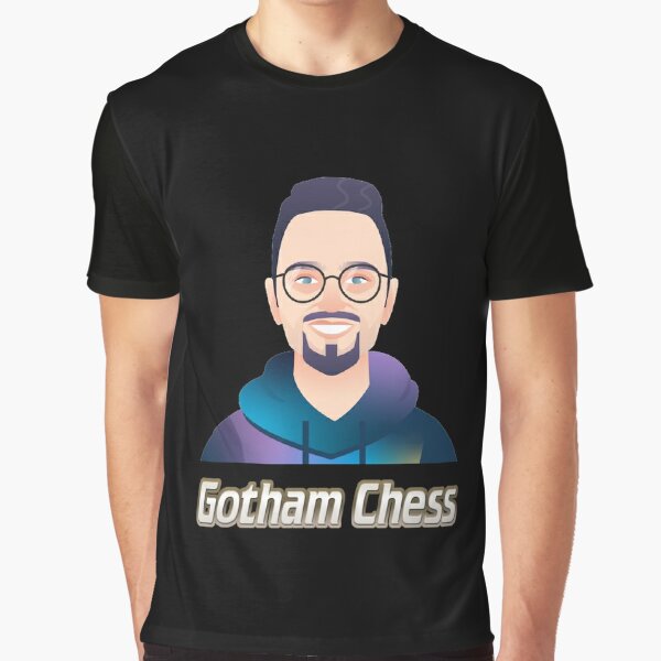 gotham chess merch  Chess Tshirts with Gotham Chess and Hikaru