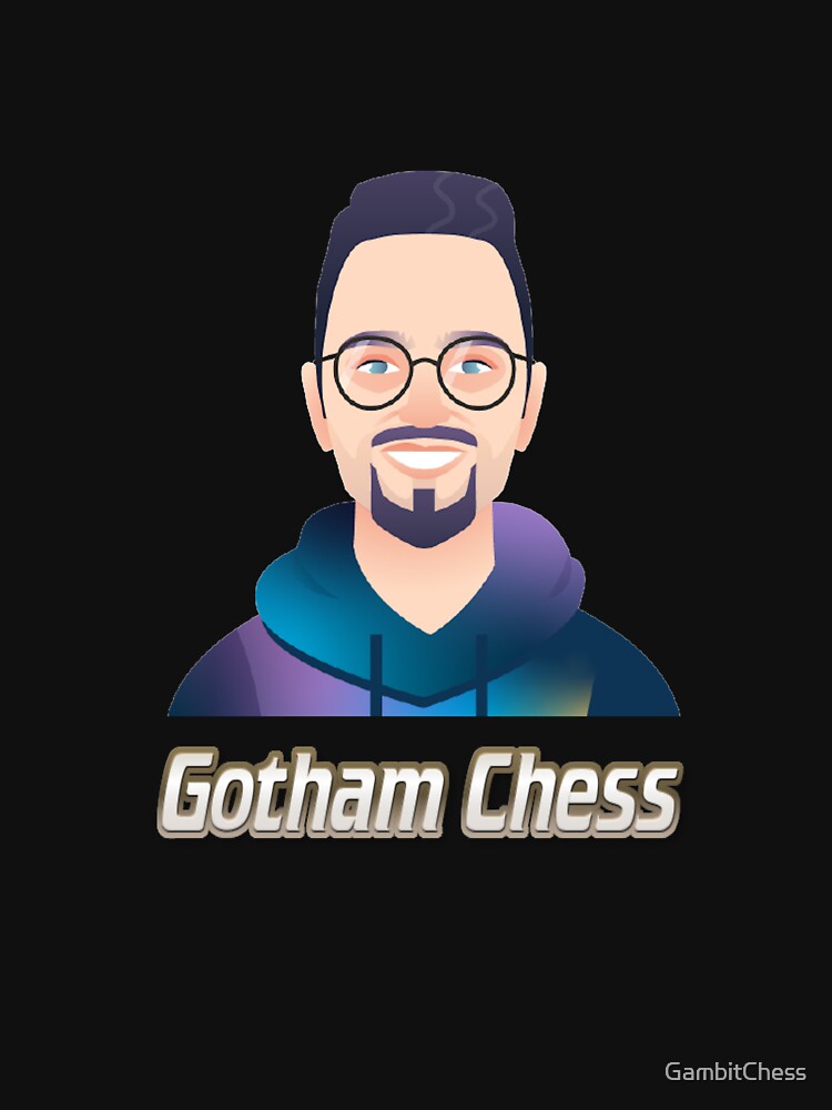 Gothamchess cartoon | Art Print