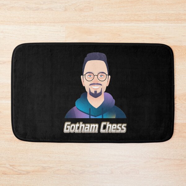 Item preview, Gothamchess cartoon designed and sold by GambitChess.