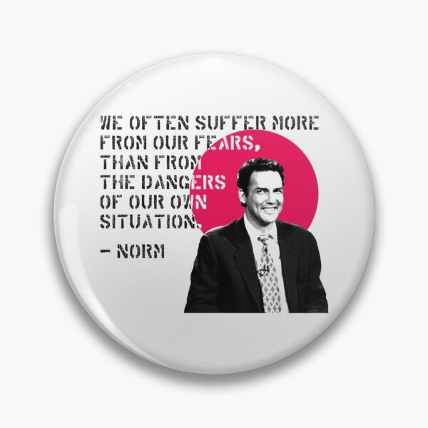 Item preview, NORM MACDONALD Quotes designed and sold by Snringursillaso.