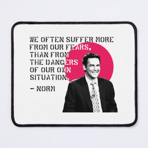 Item preview, NORM MACDONALD Quotes designed and sold by Snringursillaso.