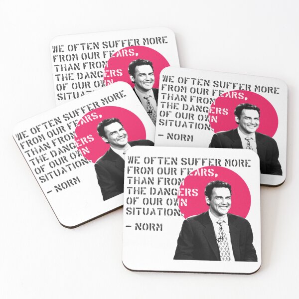 Item preview, NORM MACDONALD Quotes designed and sold by Snringursillaso.