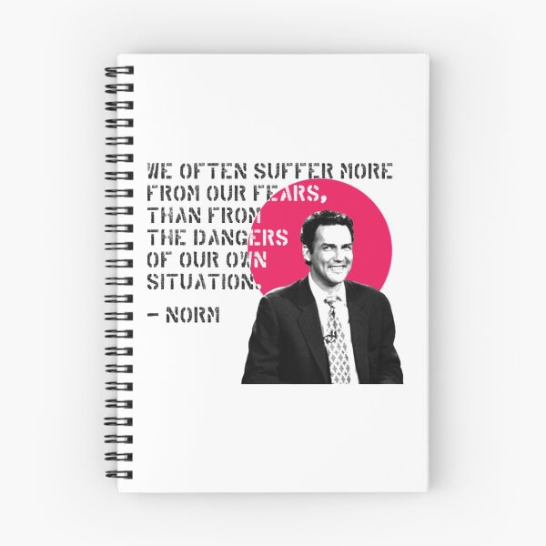 Item preview, NORM MACDONALD Quotes designed and sold by Snringursillaso.