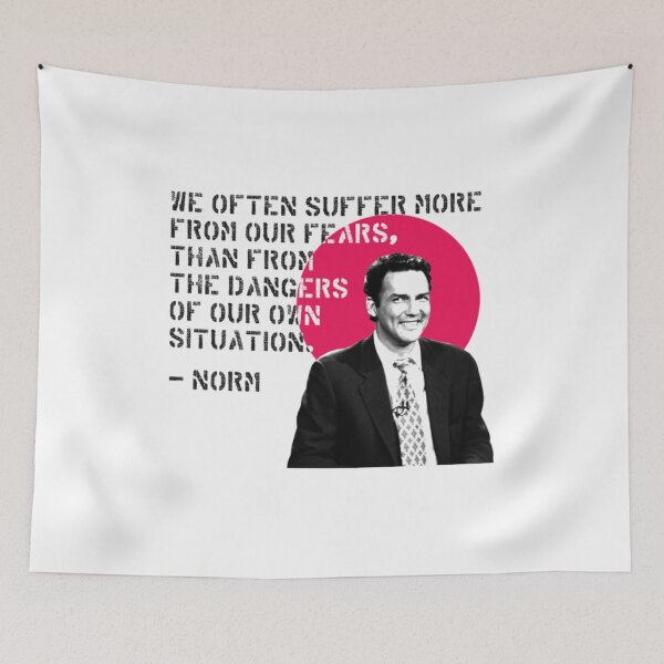 Item preview, NORM MACDONALD Quotes designed and sold by Snringursillaso.