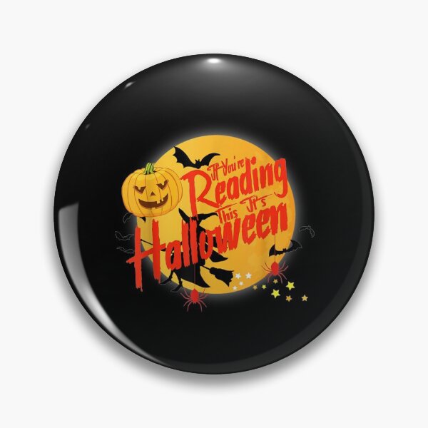 Item preview,  Youre Reading Its Halloween designed and sold by lindaxse.