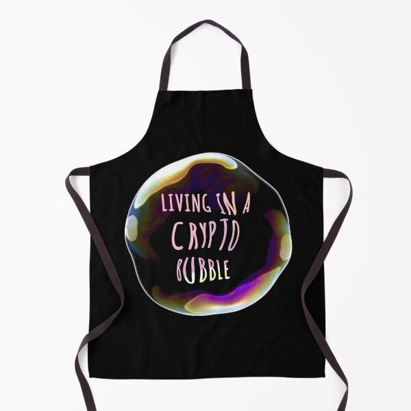 Item preview, CRYPTO BUBBLE designed and sold by Catastroish.