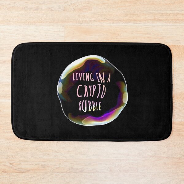 Item preview, CRYPTO BUBBLE designed and sold by Catastroish.