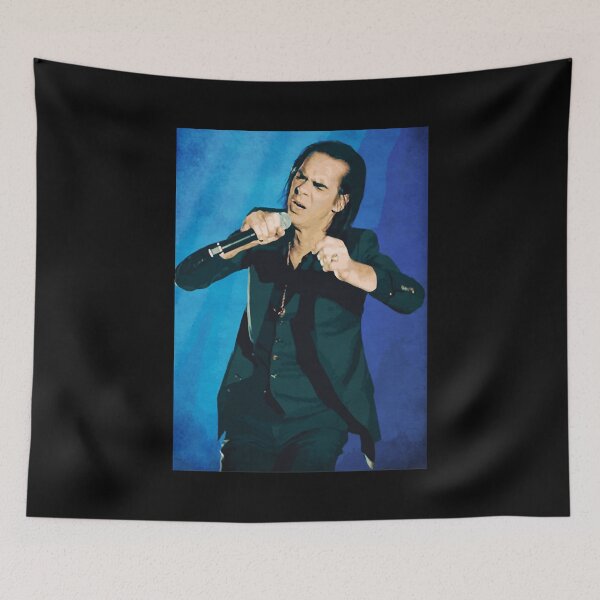 Item preview, Mens Funny Nick Cave The Bad Seeds Gift Fans Gifts For Movie Fans designed and sold by MarianeHamill.