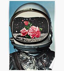 Spring Crop at the Rosseland Crater Poster