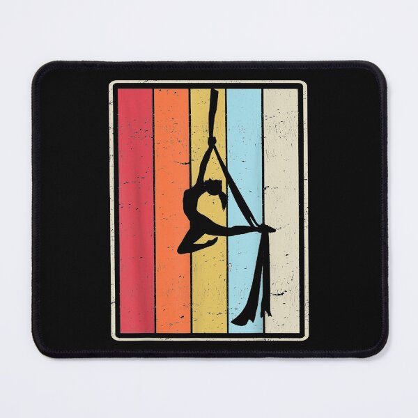 Item preview, Aerial Silks Silhouette Dancer Aerialist Air Yoga Acrobatics designed and sold by jennifera11.