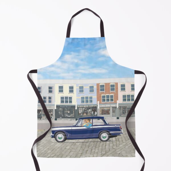 Item preview, Royal Blue Triumph Herald 13/60 designed and sold by Bigs66.