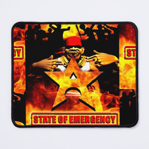 Item preview, State Of Emergency 1 - Playstation Original Box Cover Art #1 designed and sold by Brazz Official.