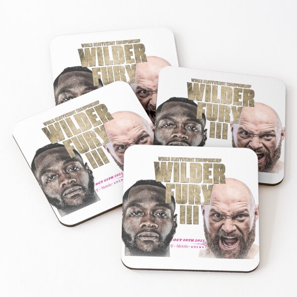 Item preview, Fury vs Wilder fight updated designed and sold by lacm2020.