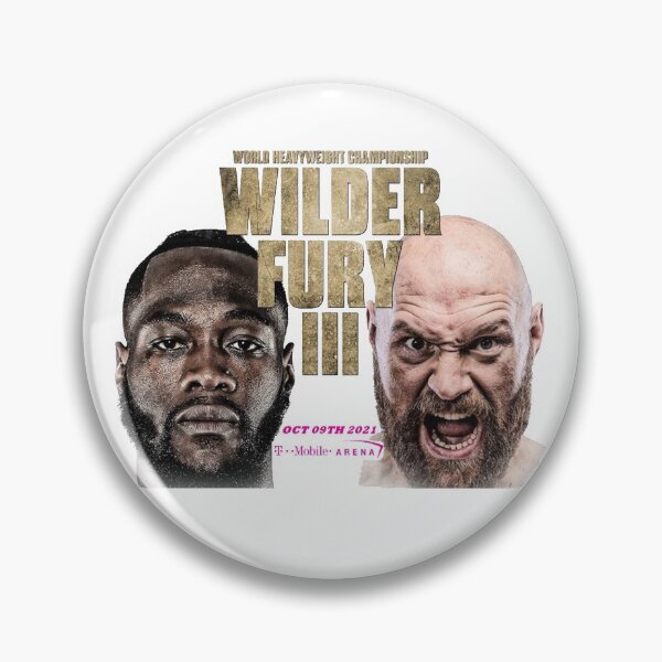Item preview, Fury vs Wilder fight updated designed and sold by lacm2020.