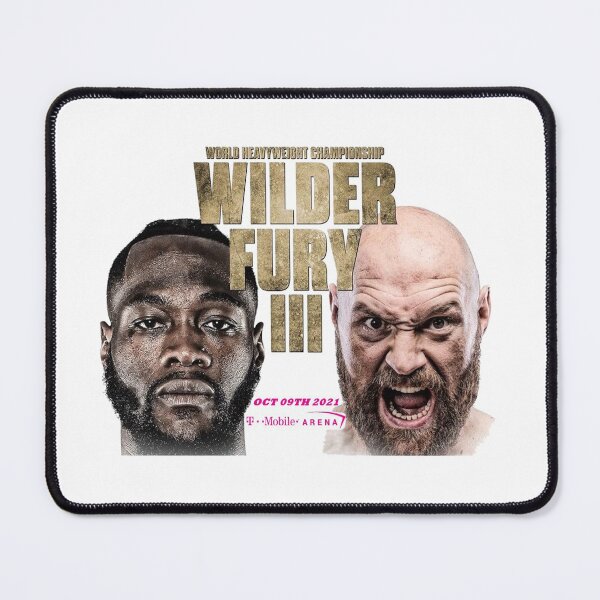 Item preview, Fury vs Wilder fight updated designed and sold by lacm2020.