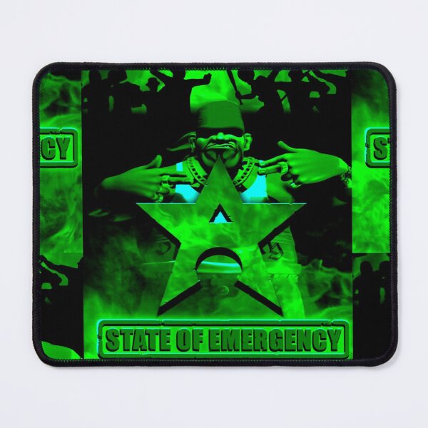 Item preview, State Of Emergency 1 - Light Green #6 designed and sold by Brazz Official.