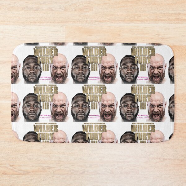 Item preview, Fury vs Wilder fight updated designed and sold by lacm2020.