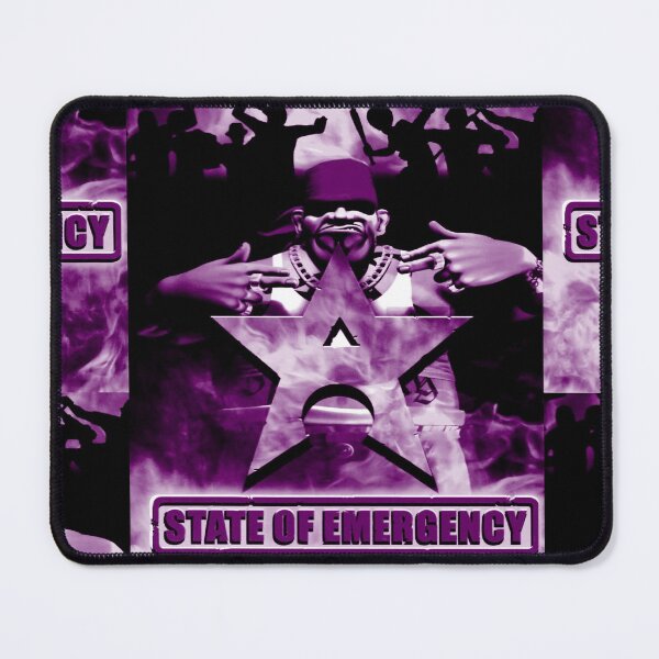 Item preview, State Of Emergency 1 - Purple Haze #8 designed and sold by Brazz Official.