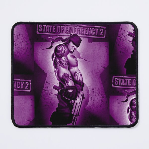 Item preview, State Of Emergency 2 - Purple Saints #4 designed and sold by Brazz Official.