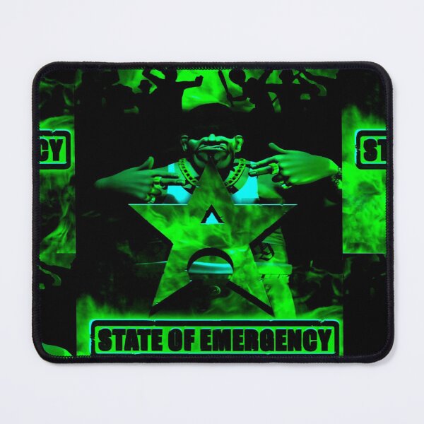 Item preview, State Of Emergency 1 - Dark Green #7 designed and sold by Brazz Official.