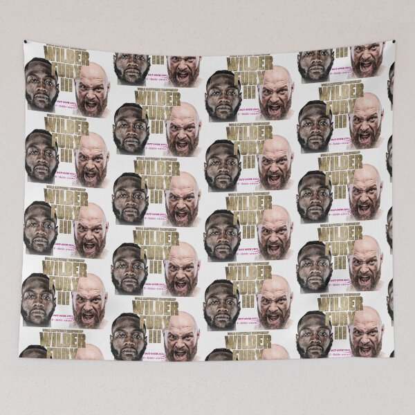 Item preview, Fury vs Wilder fight updated designed and sold by lacm2020.