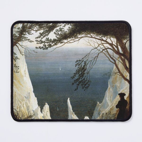 Item preview, Caspar david friedrich chalk cliffs on rugen designed and sold by Vintage Designs +.