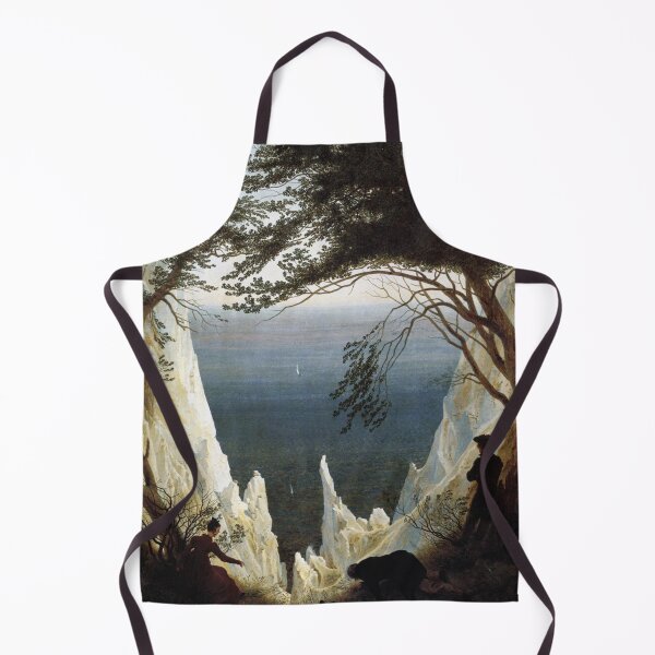 Item preview, Caspar david friedrich chalk cliffs on rugen designed and sold by Vintage Designs +.