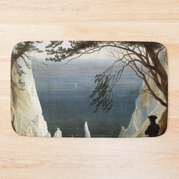 Item preview, Caspar david friedrich chalk cliffs on rugen designed and sold by Vintage Designs +.