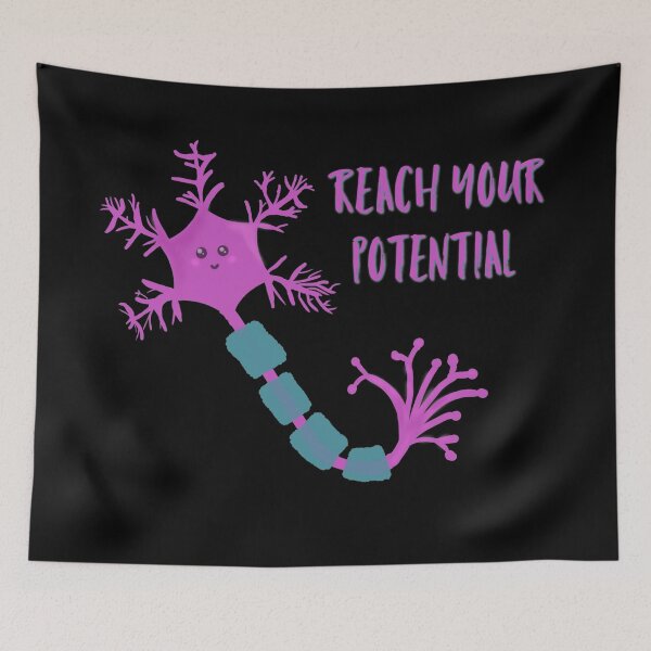 Item preview, Neuron motivation designed and sold by Tamm-art.