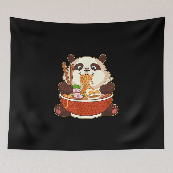 Item preview,  Anime Panda Otaku Japanese Noodles designed and sold by lindaxse.