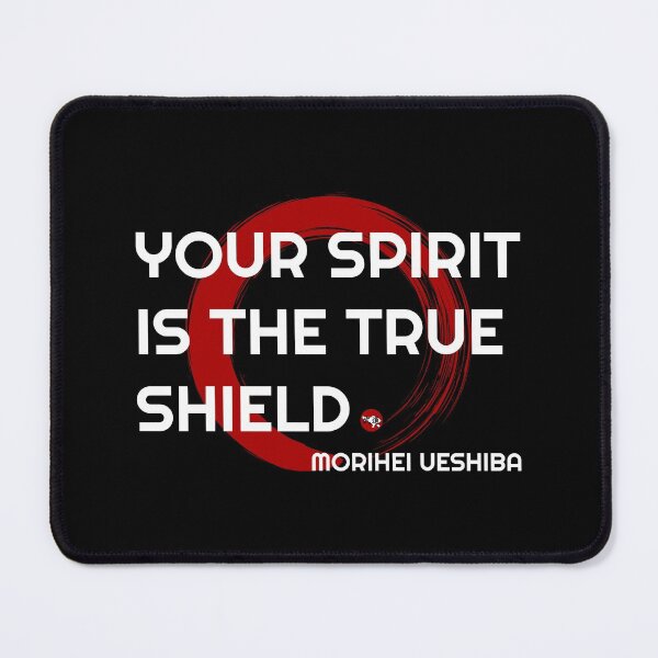 Item preview, Your Spirit Is The True Shield designed and sold by Bali Budo.