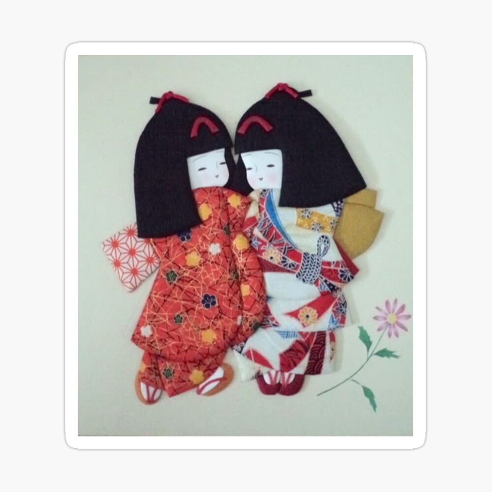 japanese paper doll