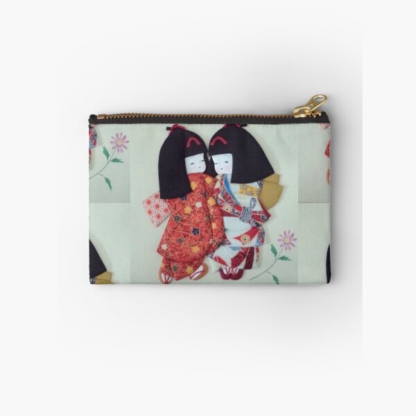 Item preview, Cute Japanese paper dolls hand made from origami paper designed and sold by JoAnnValencia.