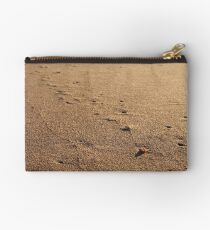 Tracks in the Sand Studio Pouch