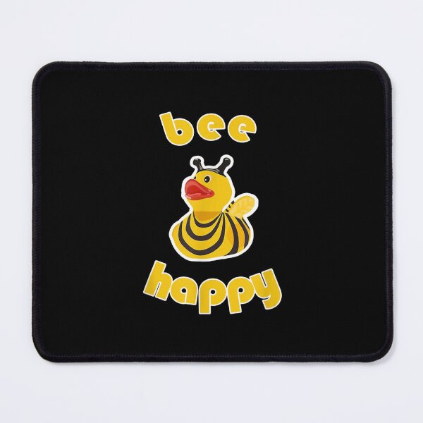 Item preview,  Bee Happy Rubber Duck designed and sold by lindaxse.