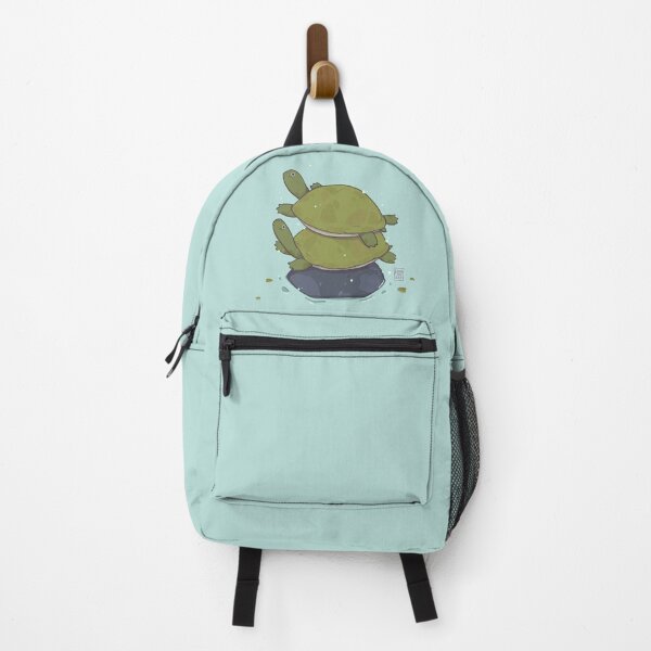 Item preview, tortoises happy tower designed and sold by LauraPemArt.