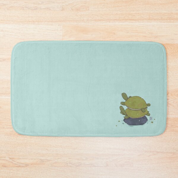 Item preview, tortoises happy tower designed and sold by LauraPemArt.